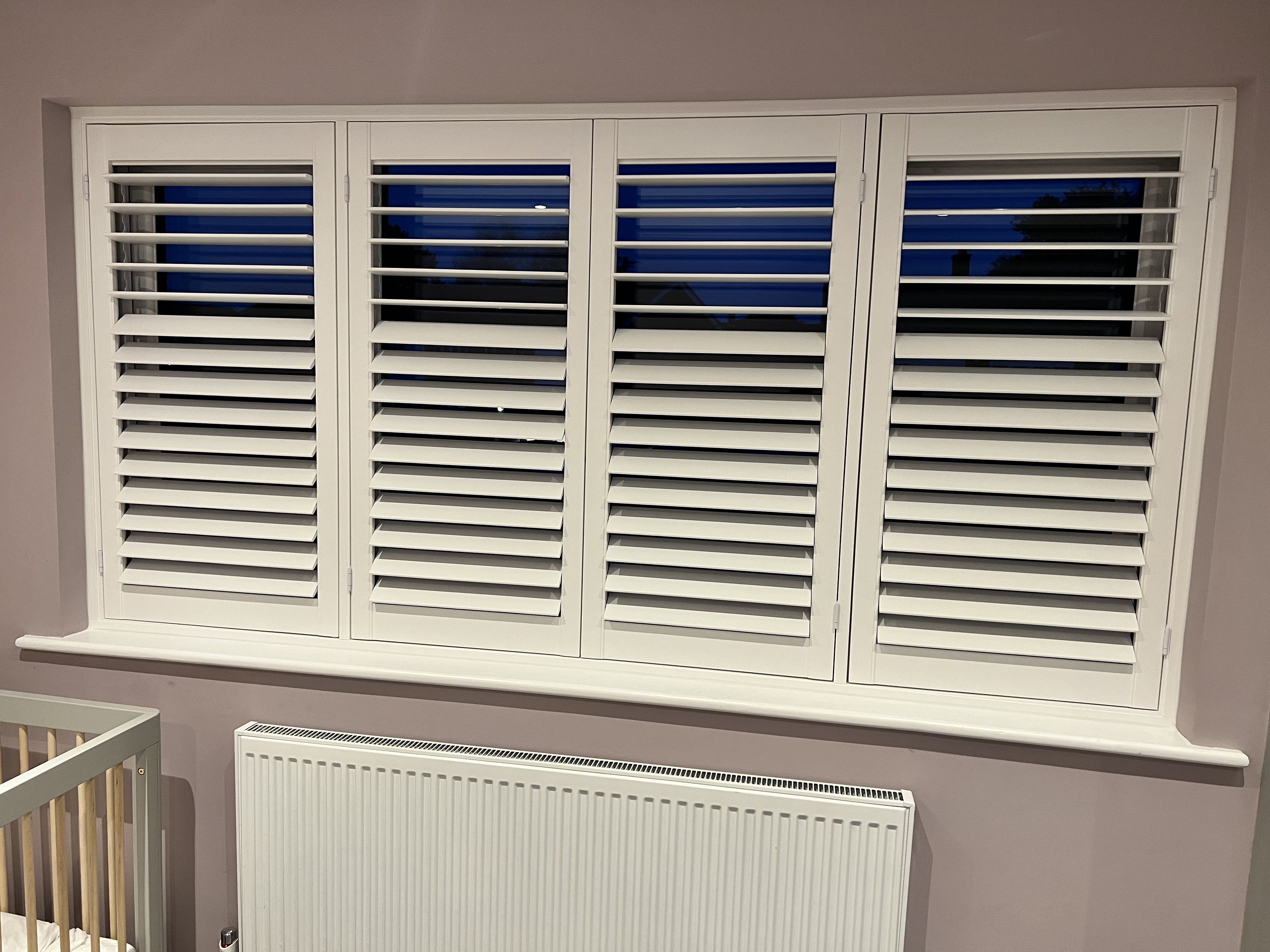 Forbes Blinds Bay Window Shutters Installation