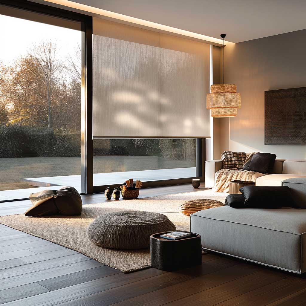 Sheer Roller Blind