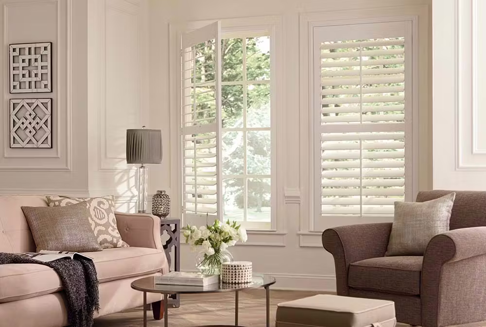 Signature Wood Shutters